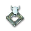 pvsek ze SWAROVSKI ELEMENTS tverec 20mm crystal black diamond ke