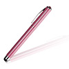 Kuličkové pero/stylus perleťově růžové ze SWAROVSKI ELEMENTS, kamínek light rose