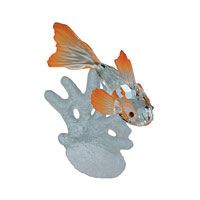 Kilov figurka Preciosa Zlat rybka
